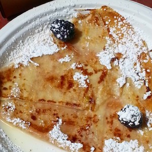 Heaven on a paper plate.