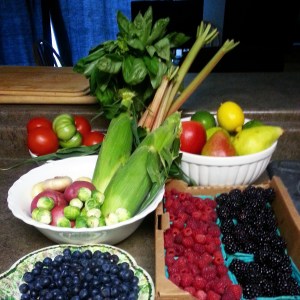 my haul (plus a few items from Whole Foods)